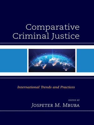 cover image of Comparative Criminal Justice